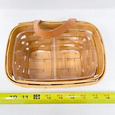 LONGABERGER 2001 SMALL KEY BASKET
