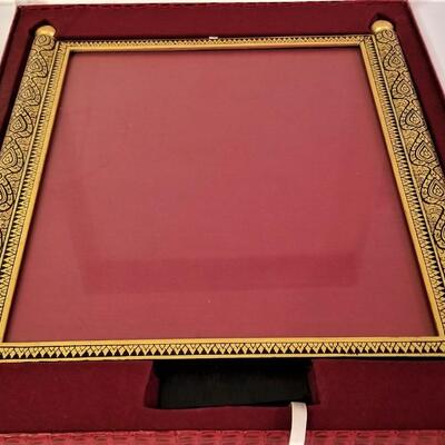 Lot #156  Wonderful Photo Frame in original box - Moorish Design