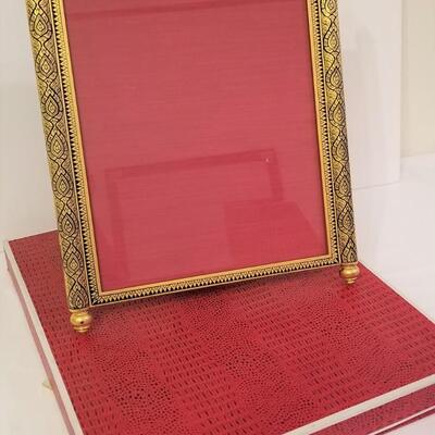 Lot #156  Wonderful Photo Frame in original box - Moorish Design