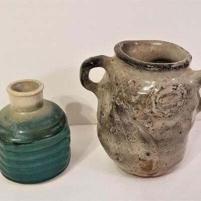 Lot #157  Two Pieces of Studio Pottery