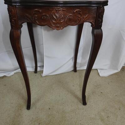 Pair of 1910's antique French Louis XV Inlayed side tables