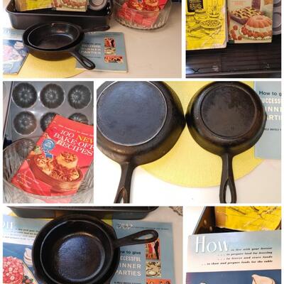 #131 Iron Skillets & More Good Ol' Country Items 