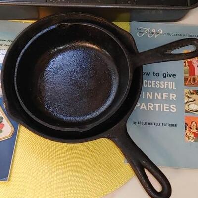 #131 Iron Skillets & More Good Ol' Country Items 