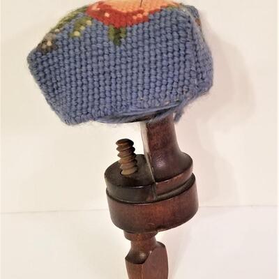 Lot #159  Antique Sewing Pincushion