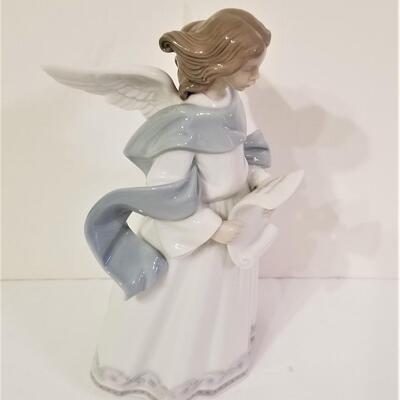 Lot #160  LLADRO Angel Figurine