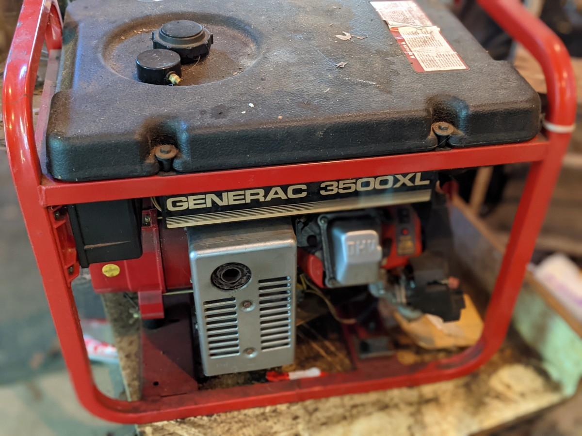 Generac 3500 XL generator