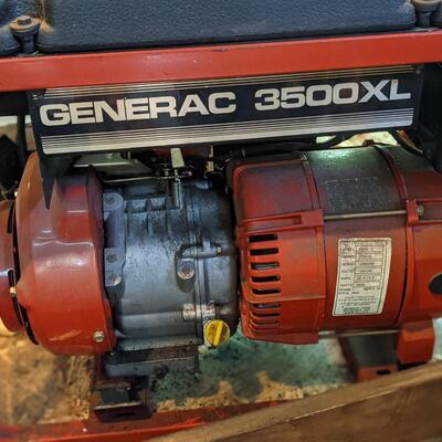 Generac 3500 XL generator