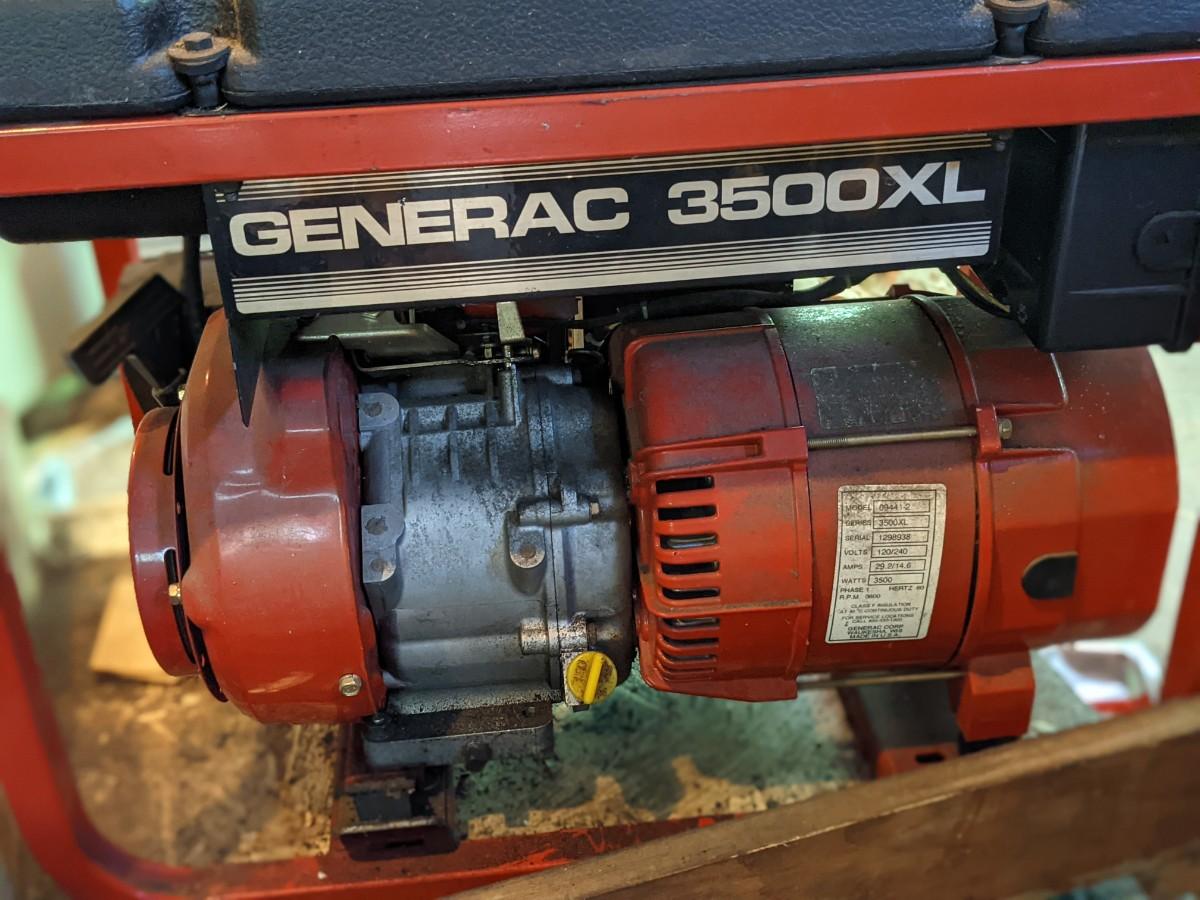 Generac 3500 XL generator