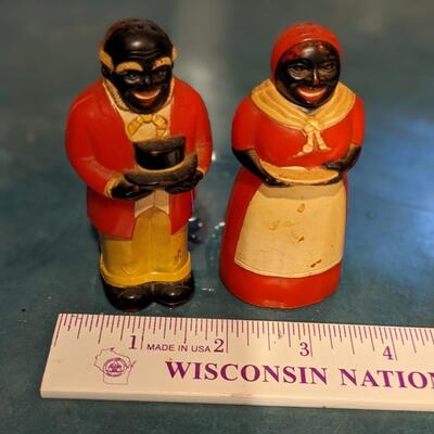 Vintage salt and pepper shakers