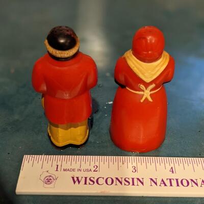 Vintage salt and pepper shakers