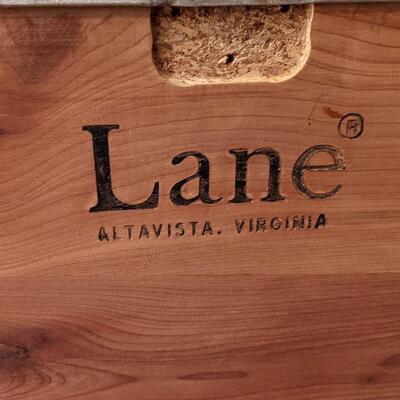Solid Lane cedar chest, great shape