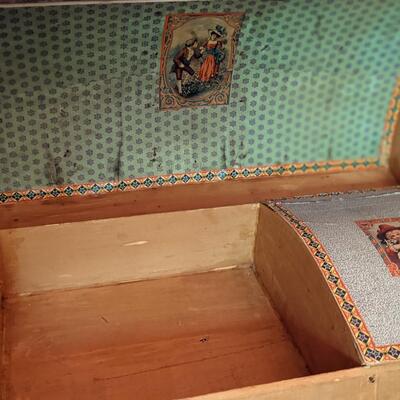 Antique trunk that is actually functional