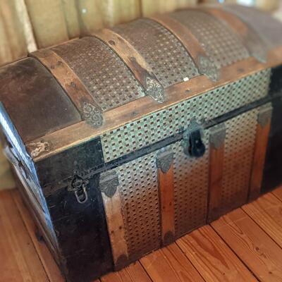Antique trunk that is actually functional