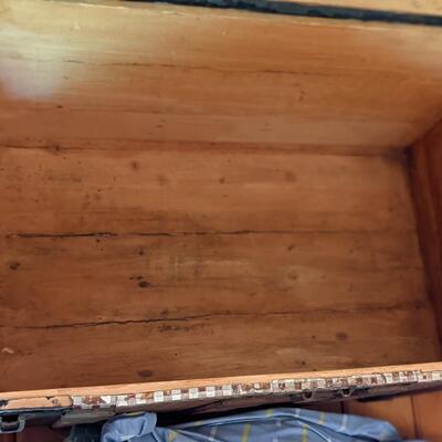 Antique trunk that is actually functional
