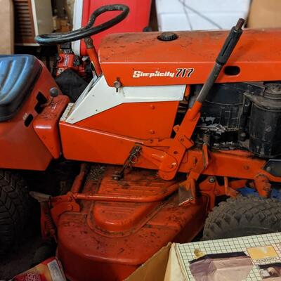 Simplicity 717, yep, another work horse