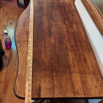 Nicely constructed converted sewing table