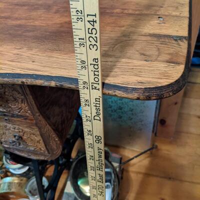 Nicely constructed converted sewing table