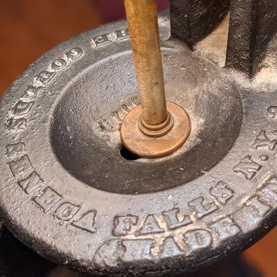 Well pump lamp, you heard me! Another amazing lamp