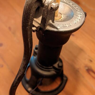Well pump lamp, you heard me! Another amazing lamp