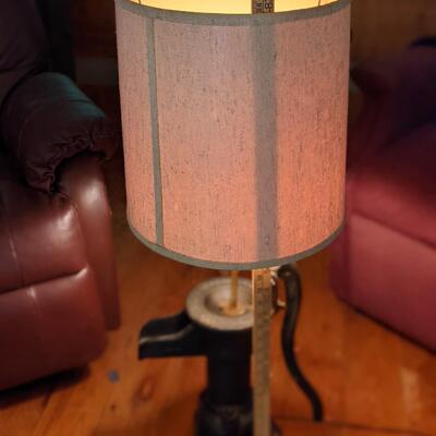 Well pump lamp, you heard me! Another amazing lamp