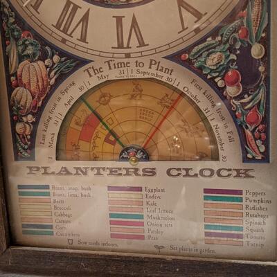 Genuine Planters Clock. So cool, now you'll never get it wrong!