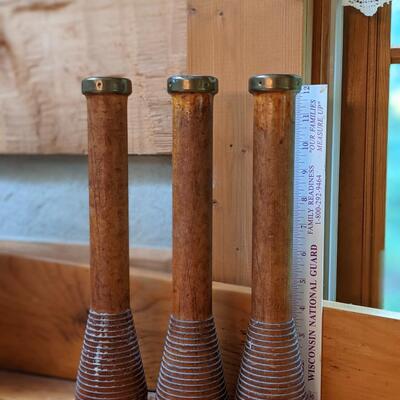 Antique 12" spools, great shape