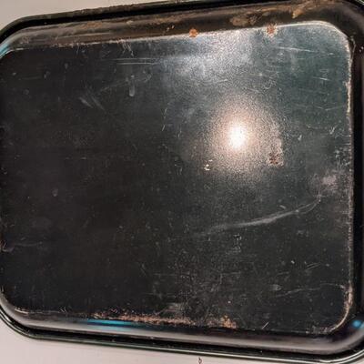 Genuine Coca Cola metal tray