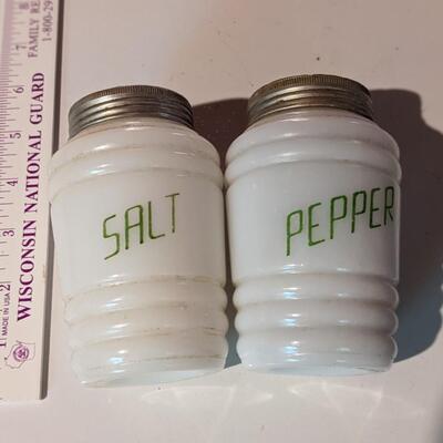 Vintage Salt and Pepper shakers