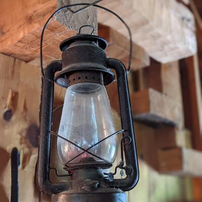 Antique Marshwells No 2 Blast Railroad functioning lantern