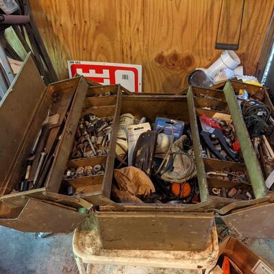 Vintage tool box