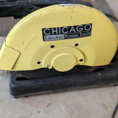 Chicago electric saw