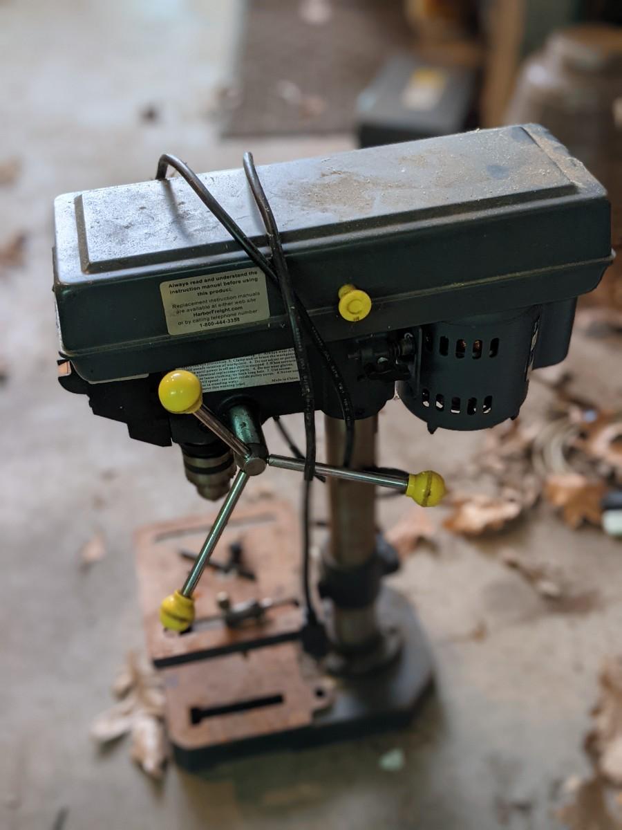 Central Machinery 8" drill press