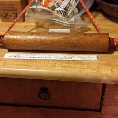 Serious rolling pin
