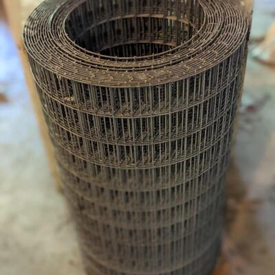 New roll of high grade fencing wire