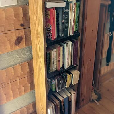 Handy book shelf