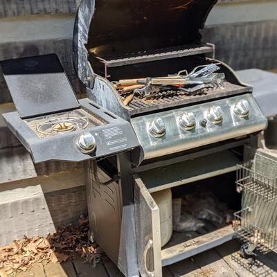 Omaha Grill, nice unit in great shape