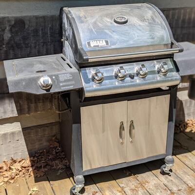 Omaha Grill, nice unit in great shape