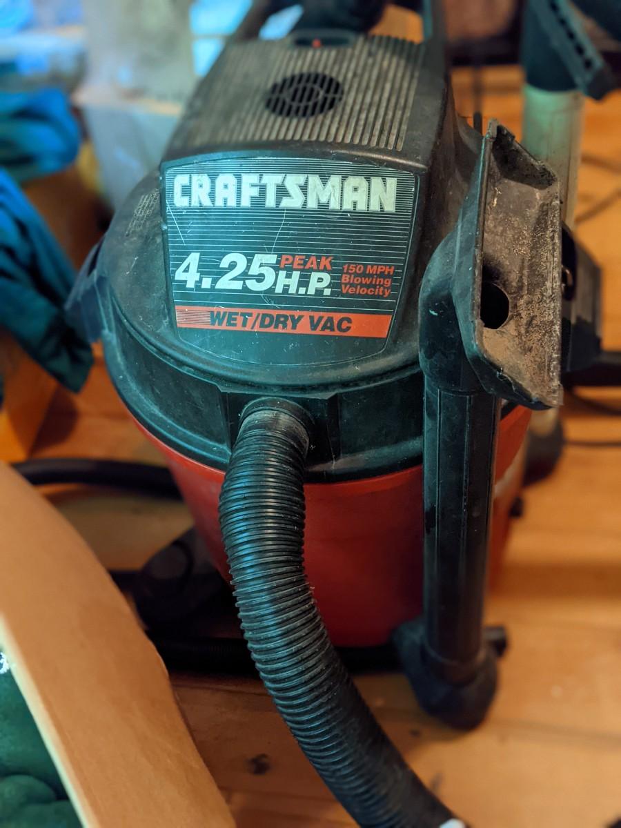 Craftsman Wet Vac