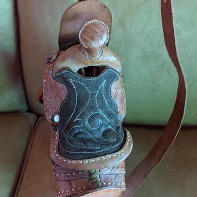New saddle purse, completely reasonable