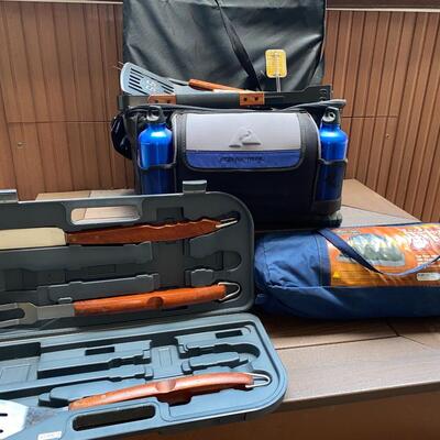 #133 HUGE Outdoor Living Camping Grilling Lot