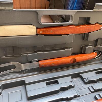 #133 HUGE Outdoor Living Camping Grilling Lot