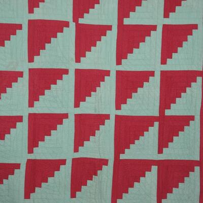 Lady of the lake antique quilt
