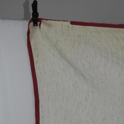 Lady of the lake antique quilt