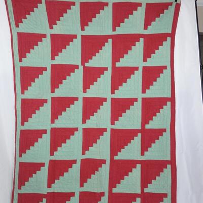 Lady of the lake antique quilt