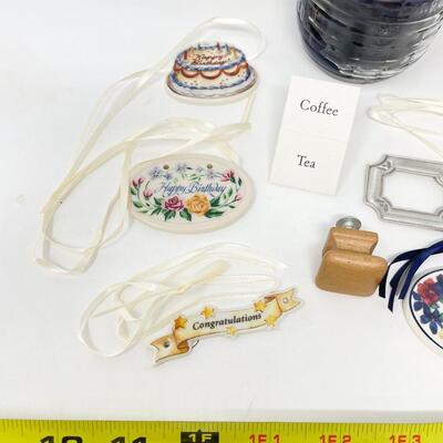 LONGABERGER ACCESSORIES BUNDLE