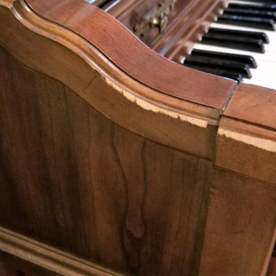 Lot #170  Vintage KIMBALL Piano with Bench