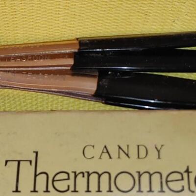 #134 Vintage Candy Thermometer & More