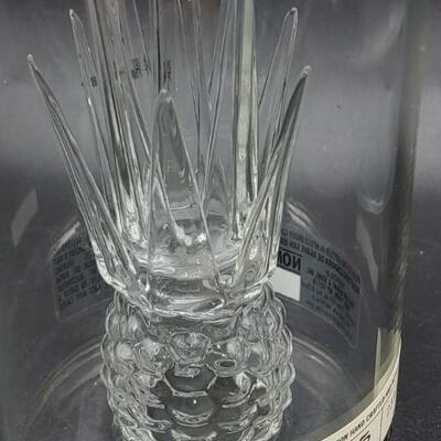 #135 LTD Edition Milagro Select Barrel Reserve Tequila Bottle #245 Blown Glass Agave