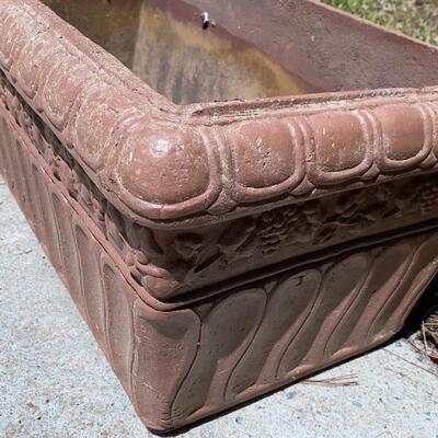 #136 Garden Lite Fiberstone Planters 