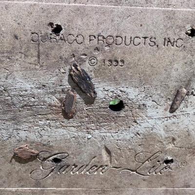 #136 Garden Lite Fiberstone Planters 